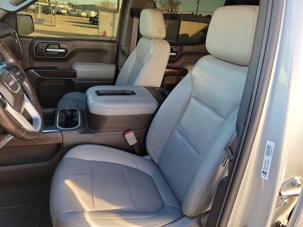 used 2021 GMC Sierra 1500 car, priced at $39,500