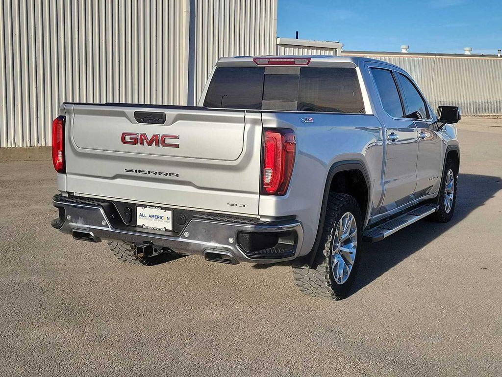 used 2021 GMC Sierra 1500 car, priced at $39,500