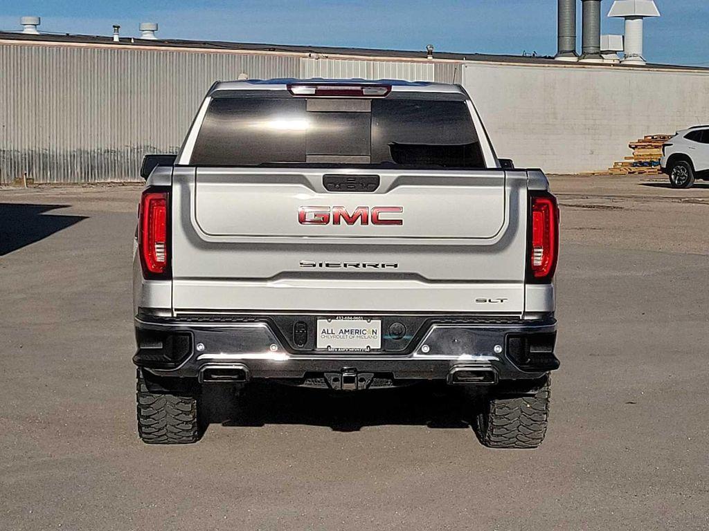 used 2021 GMC Sierra 1500 car, priced at $39,500