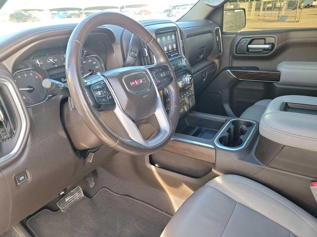 used 2021 GMC Sierra 1500 car, priced at $39,500