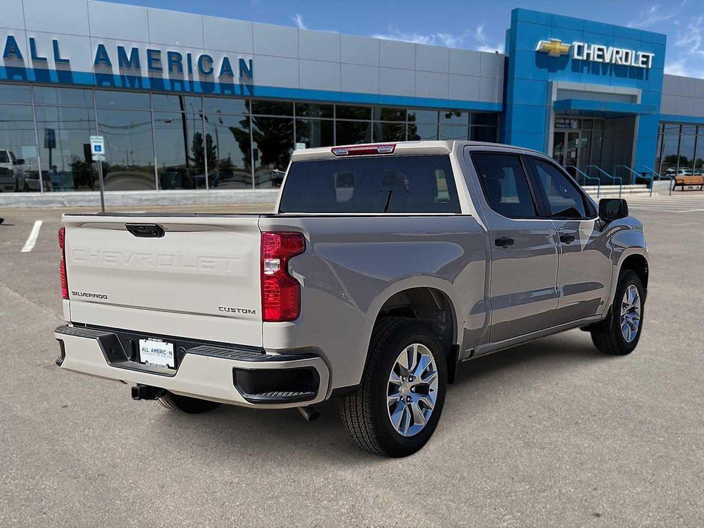 new 2026 Chevrolet Silverado 1500 car, priced at $44,265
