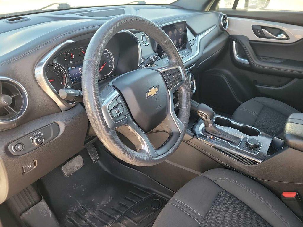 used 2021 Chevrolet Blazer car, priced at $21,995