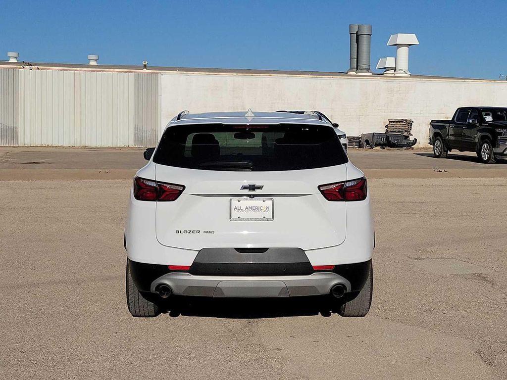 used 2021 Chevrolet Blazer car, priced at $21,995