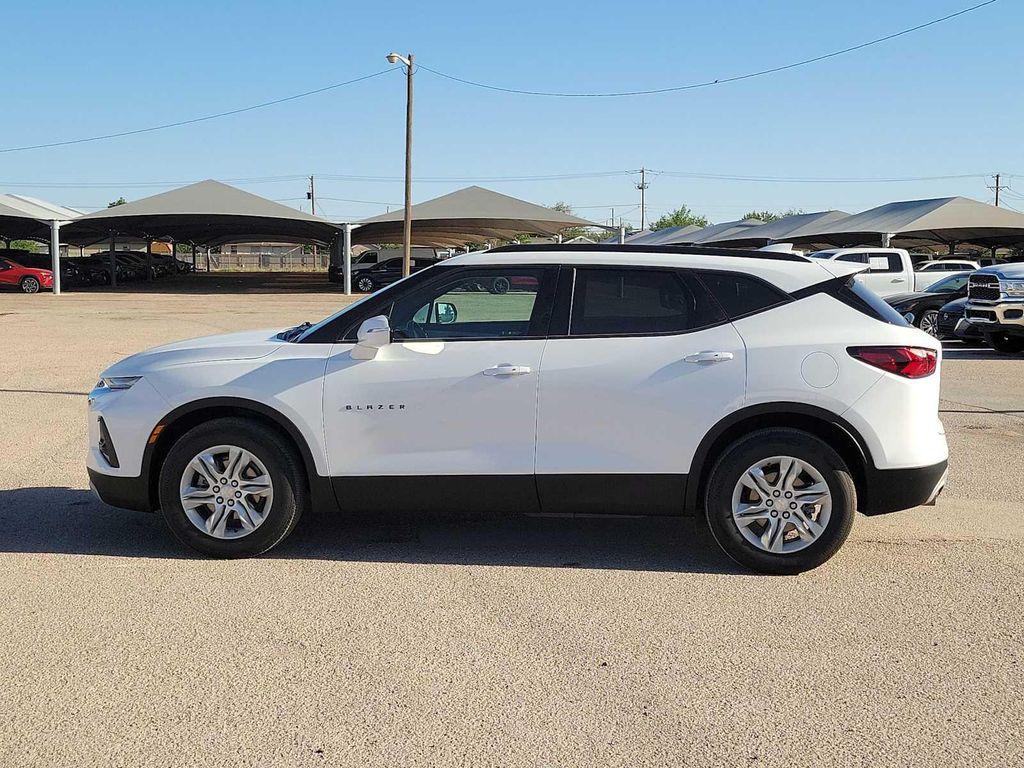 used 2021 Chevrolet Blazer car, priced at $21,995
