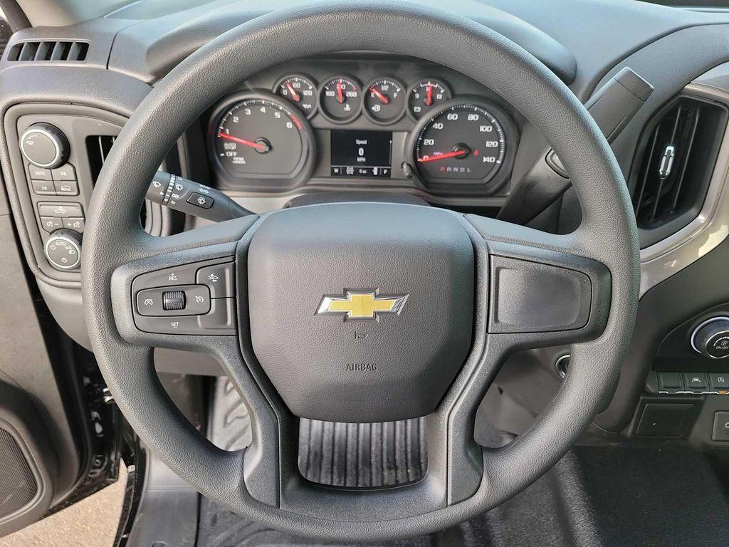 new 2026 Chevrolet Silverado 1500 car, priced at $40,640