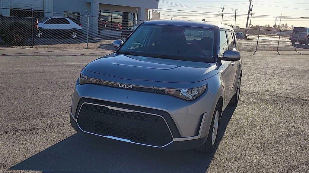 used 2024 Kia Soul car, priced at $18,500