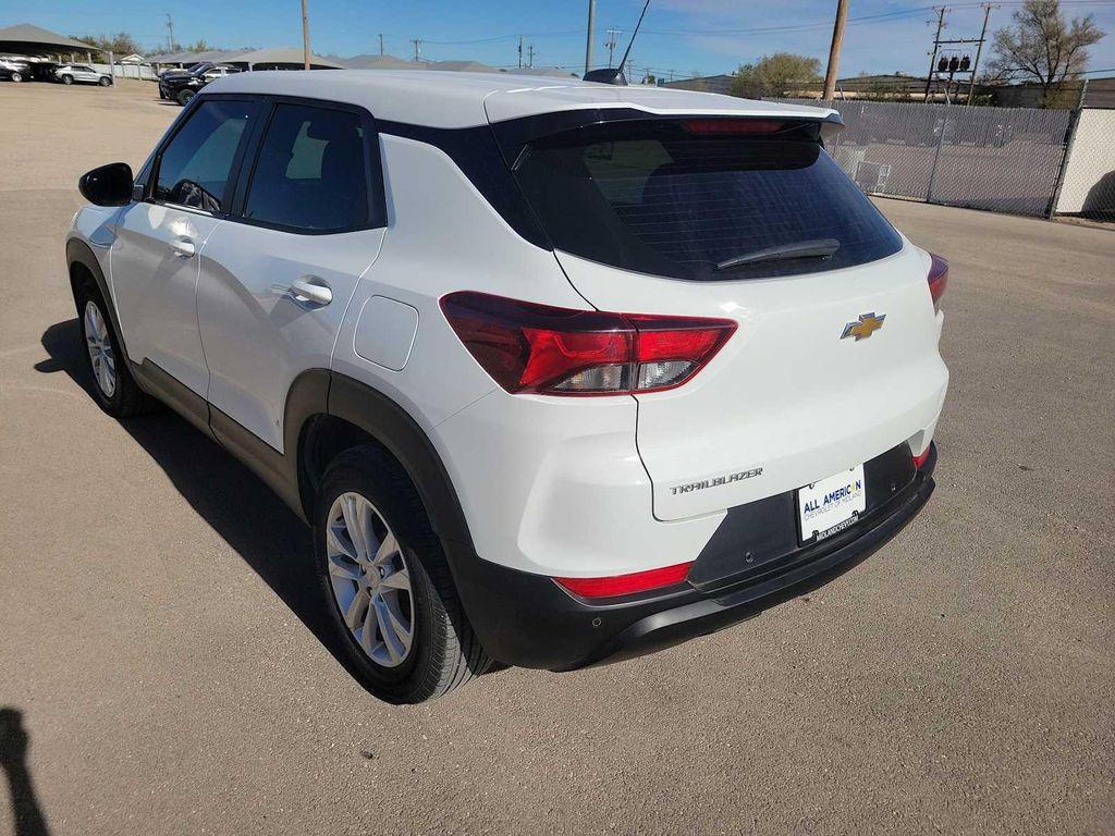 used 2023 Chevrolet TrailBlazer car, priced at $22,500