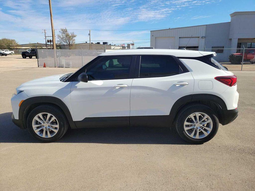 used 2023 Chevrolet TrailBlazer car, priced at $22,500