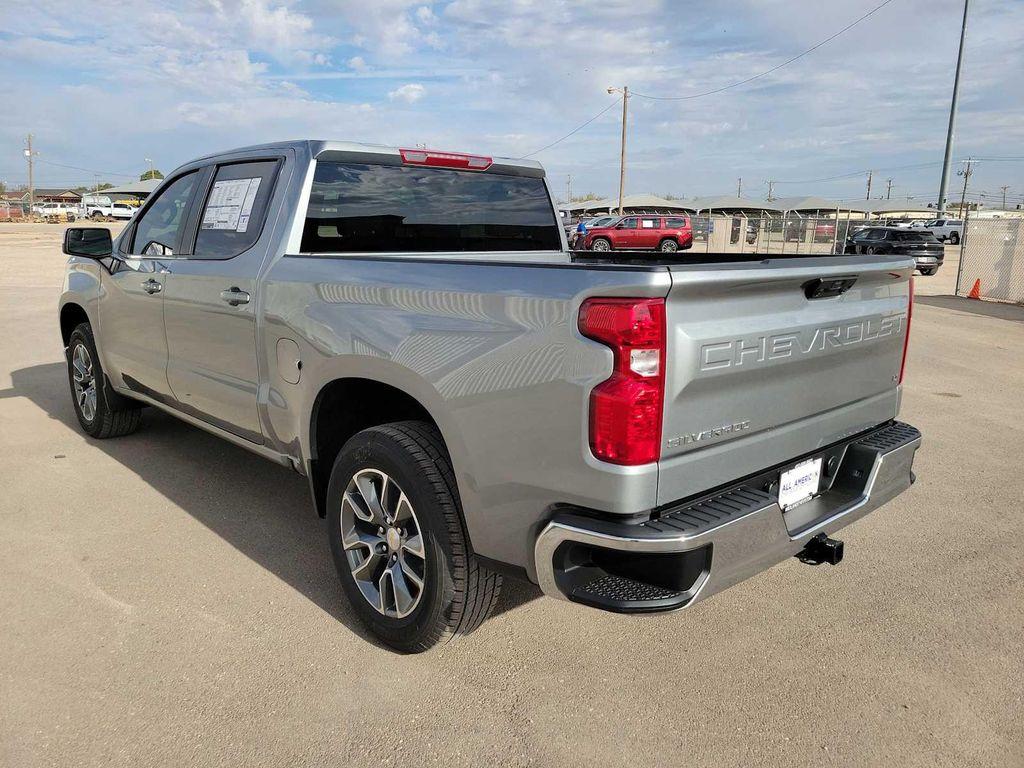 new 2026 Chevrolet Silverado 1500 car, priced at $48,120