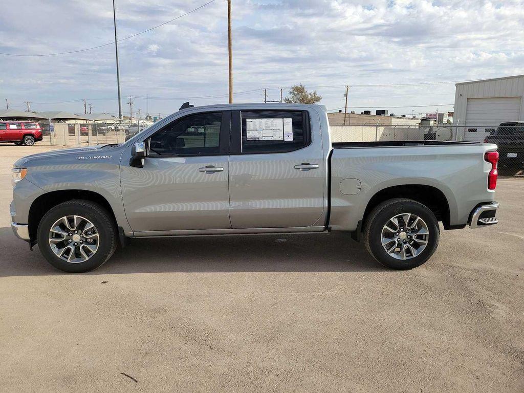 new 2026 Chevrolet Silverado 1500 car, priced at $48,120