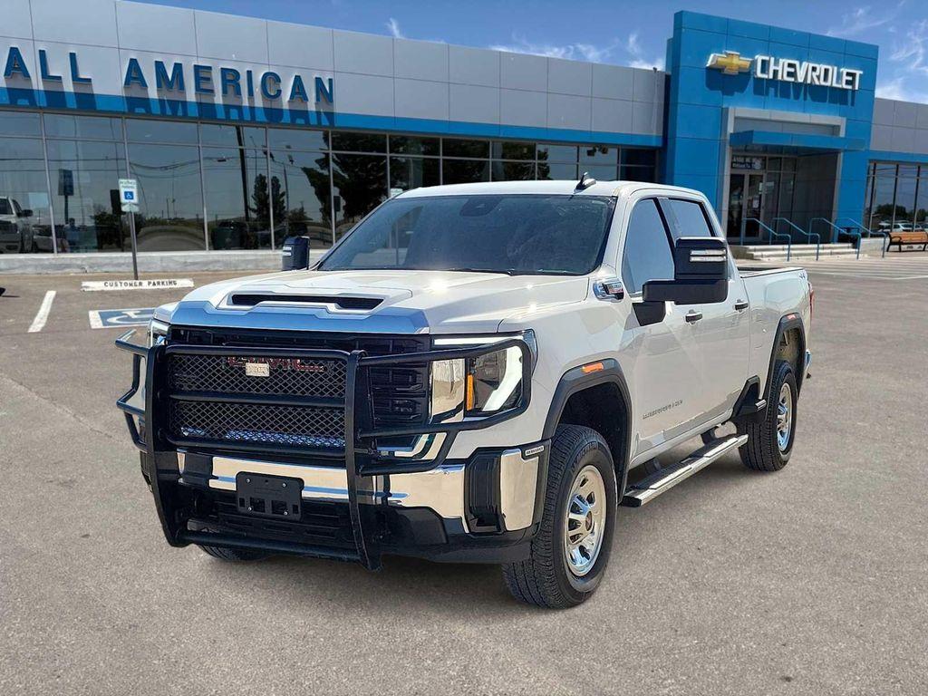 used 2024 GMC Sierra 2500 car, priced at $64,000