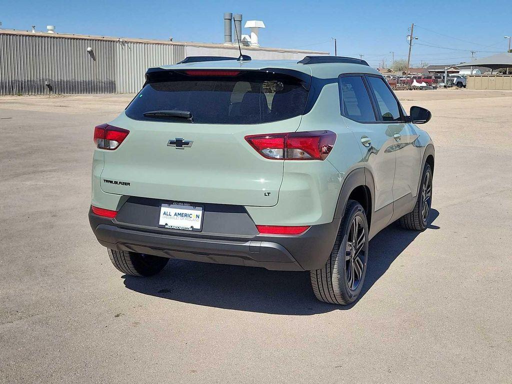 new 2026 Chevrolet TrailBlazer car, priced at $27,190