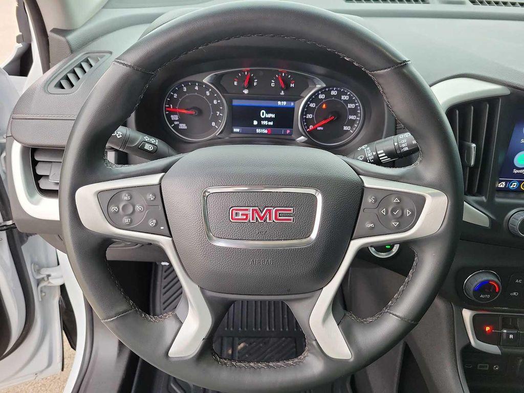 used 2023 GMC Terrain car, priced at $23,500