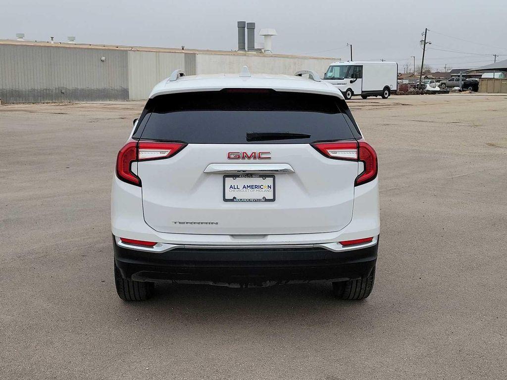 used 2023 GMC Terrain car, priced at $23,500