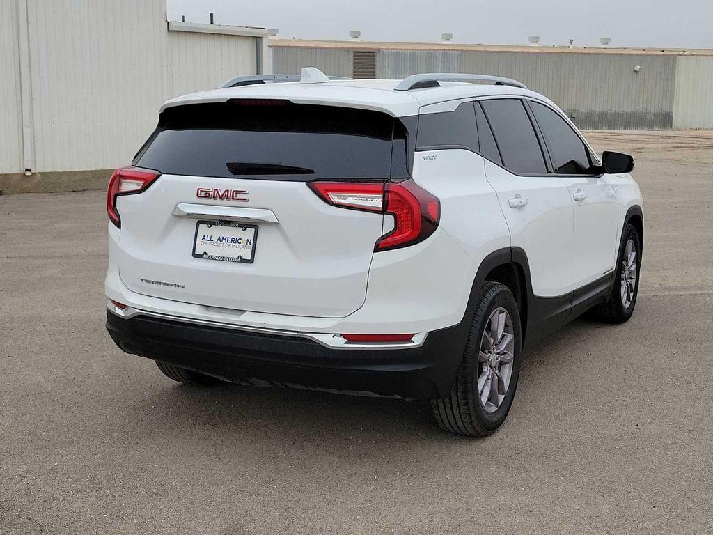 used 2023 GMC Terrain car, priced at $23,500