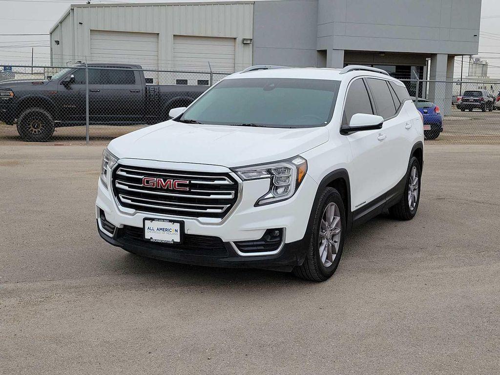 used 2023 GMC Terrain car, priced at $23,500