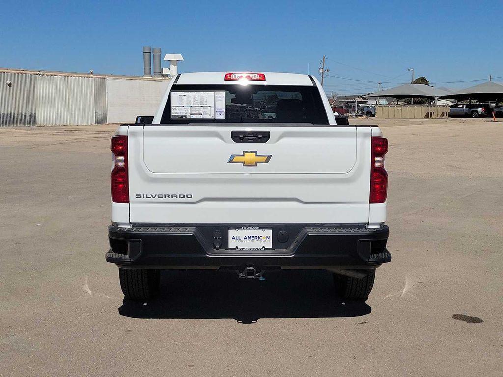 new 2026 Chevrolet Silverado 1500 car, priced at $36,735