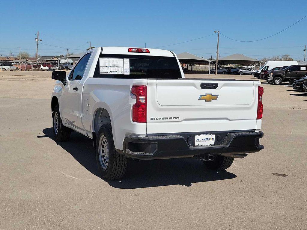 new 2026 Chevrolet Silverado 1500 car, priced at $36,735