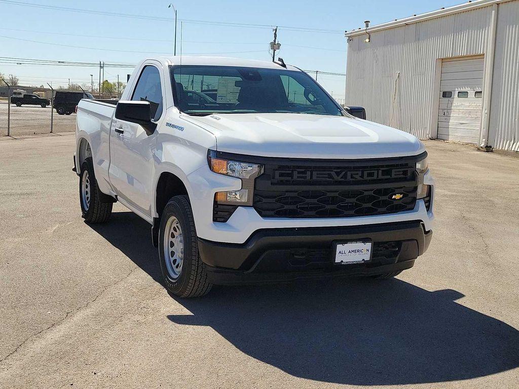 new 2026 Chevrolet Silverado 1500 car, priced at $36,735