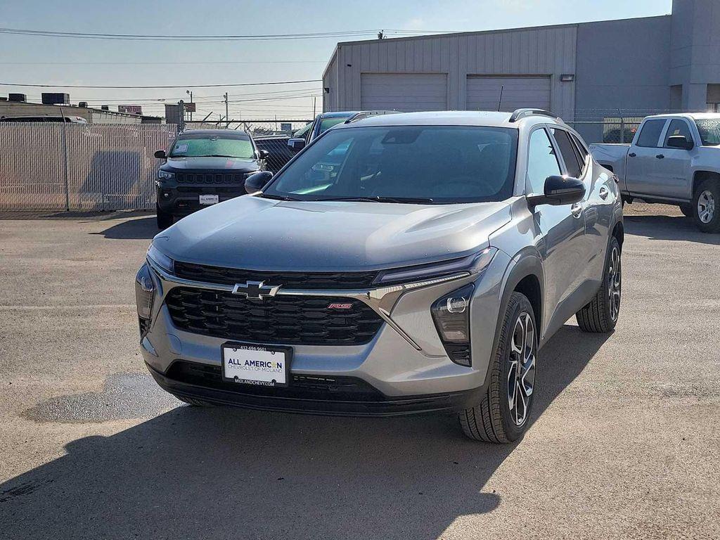 new 2026 Chevrolet Trax car, priced at $27,490