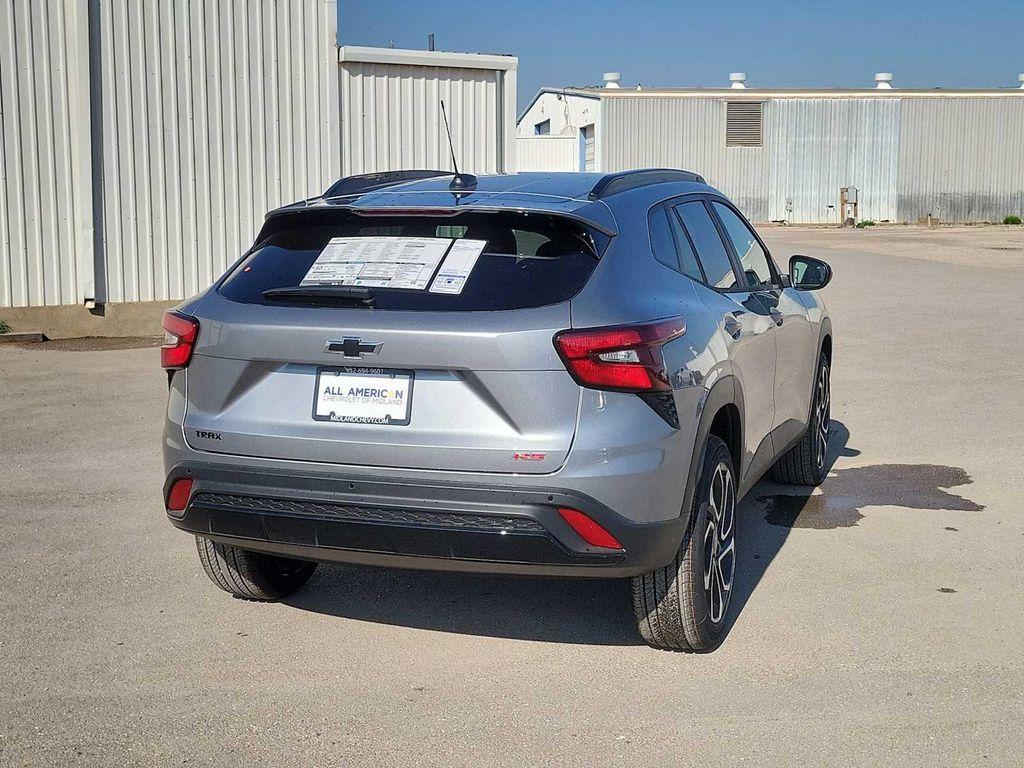 new 2026 Chevrolet Trax car, priced at $27,490