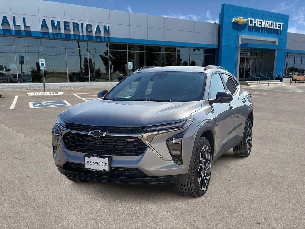 new 2026 Chevrolet Trax car, priced at $27,490