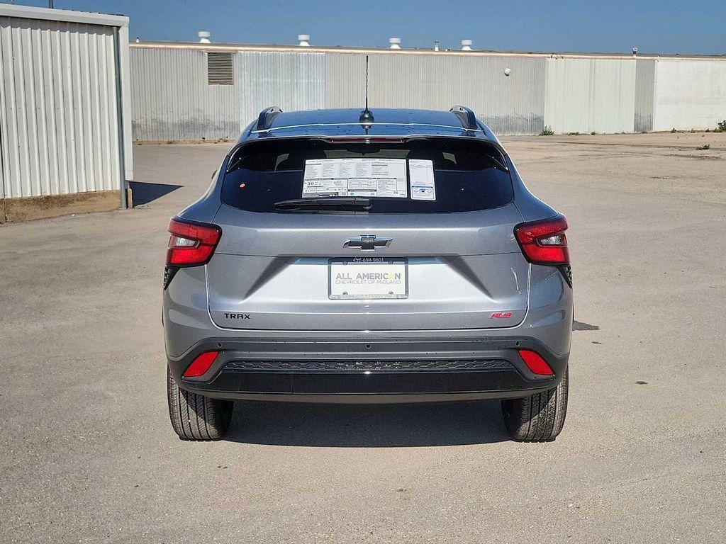 new 2026 Chevrolet Trax car, priced at $27,490