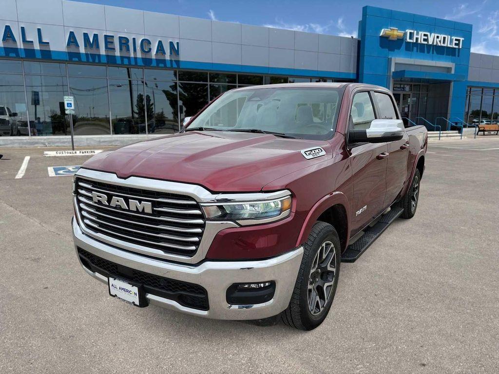 used 2025 Ram 1500 car, priced at $43,000