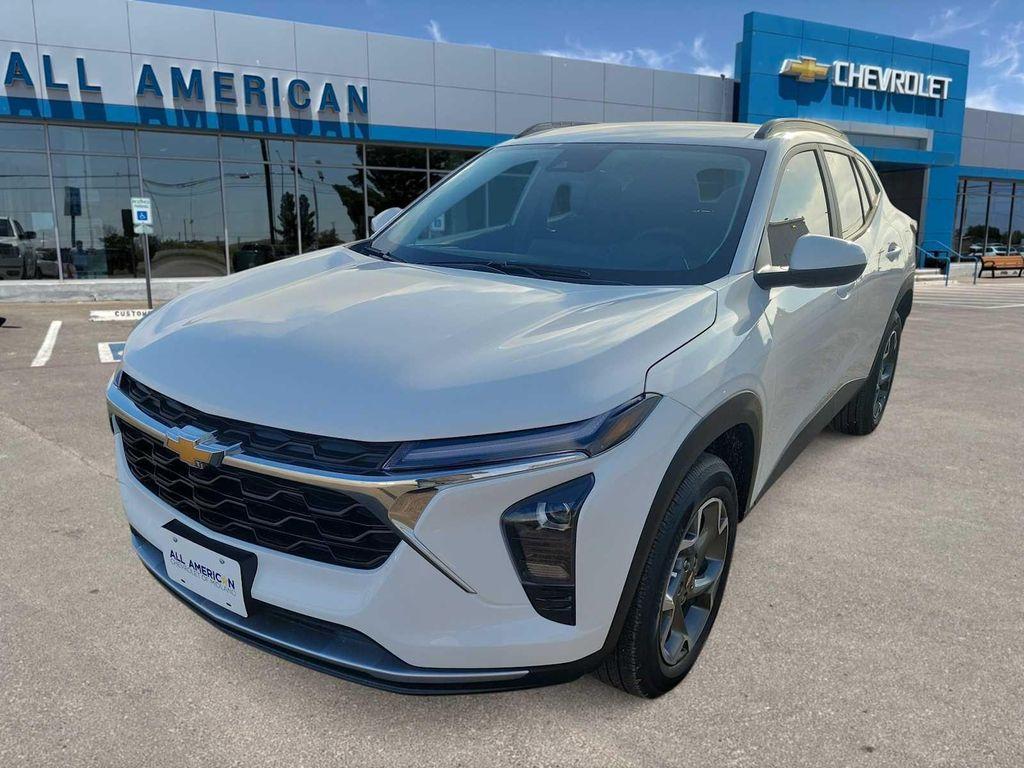 new 2026 Chevrolet Trax car, priced at $25,090