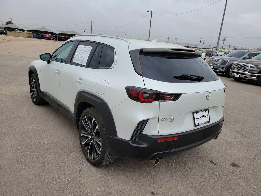 used 2023 Mazda CX-50 car, priced at $26,500