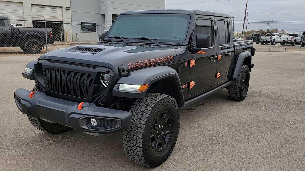 used 2022 Jeep Gladiator car, priced at $40,500