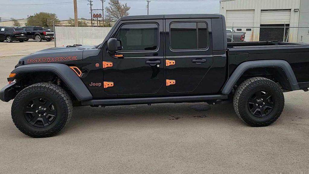 used 2022 Jeep Gladiator car, priced at $40,500
