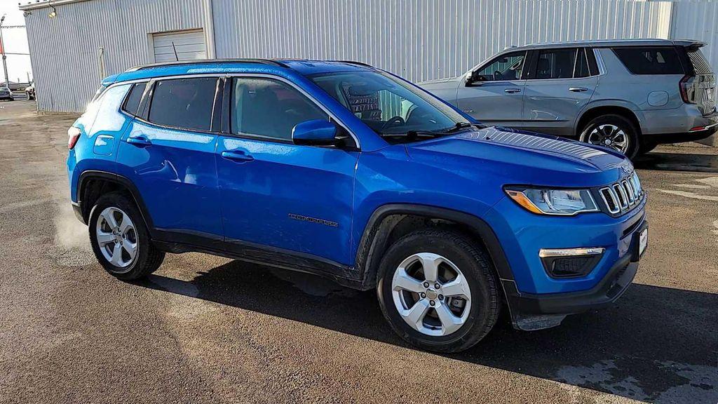 used 2021 Jeep Compass car, priced at $16,500