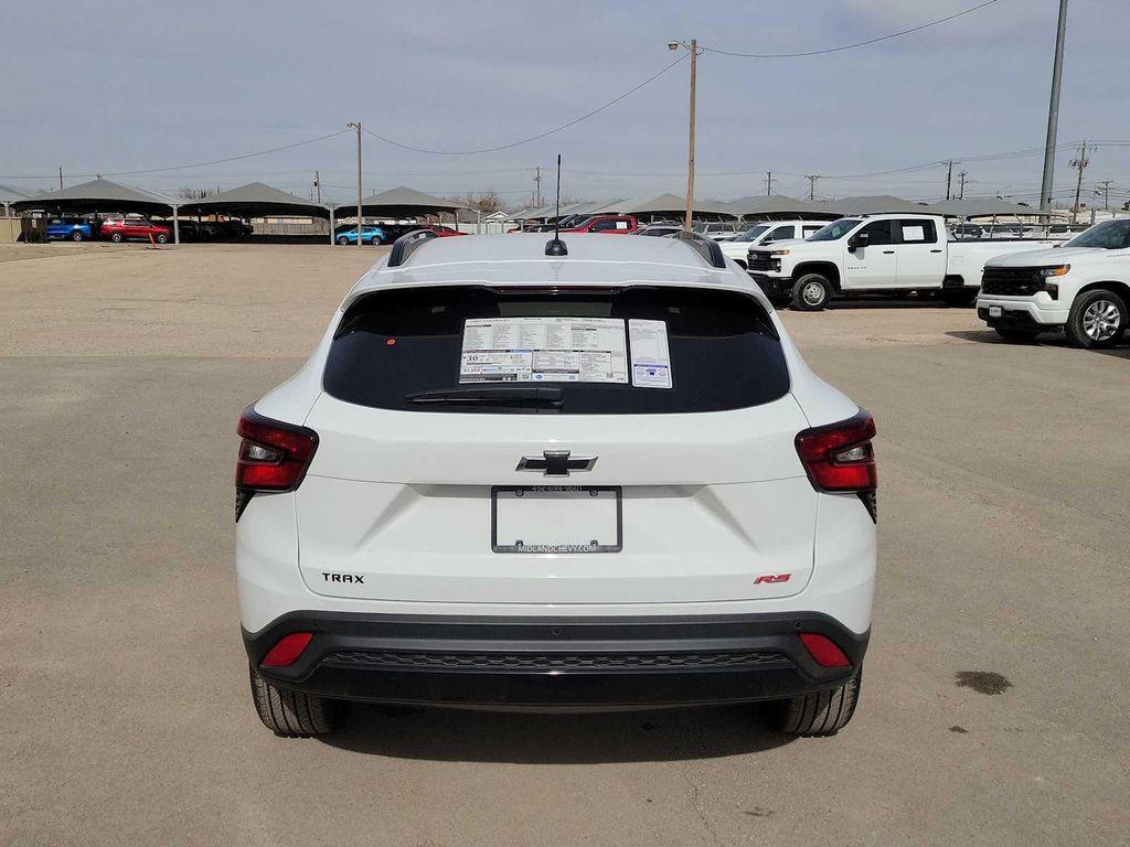 new 2026 Chevrolet Trax car, priced at $28,885