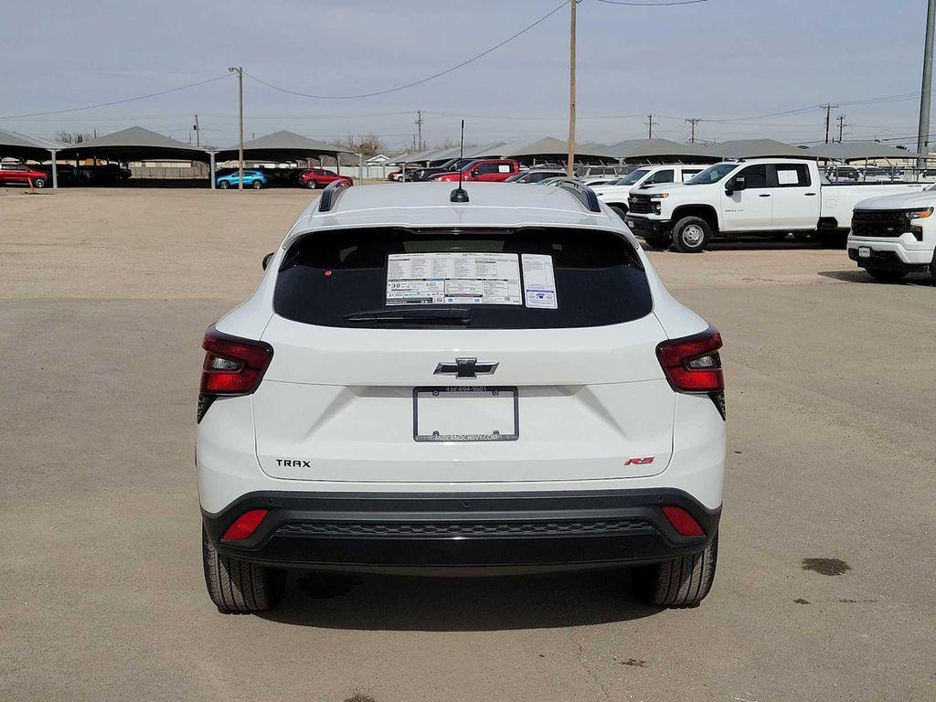 new 2026 Chevrolet Trax car, priced at $28,885