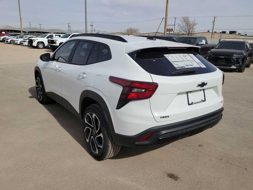 new 2026 Chevrolet Trax car, priced at $28,885