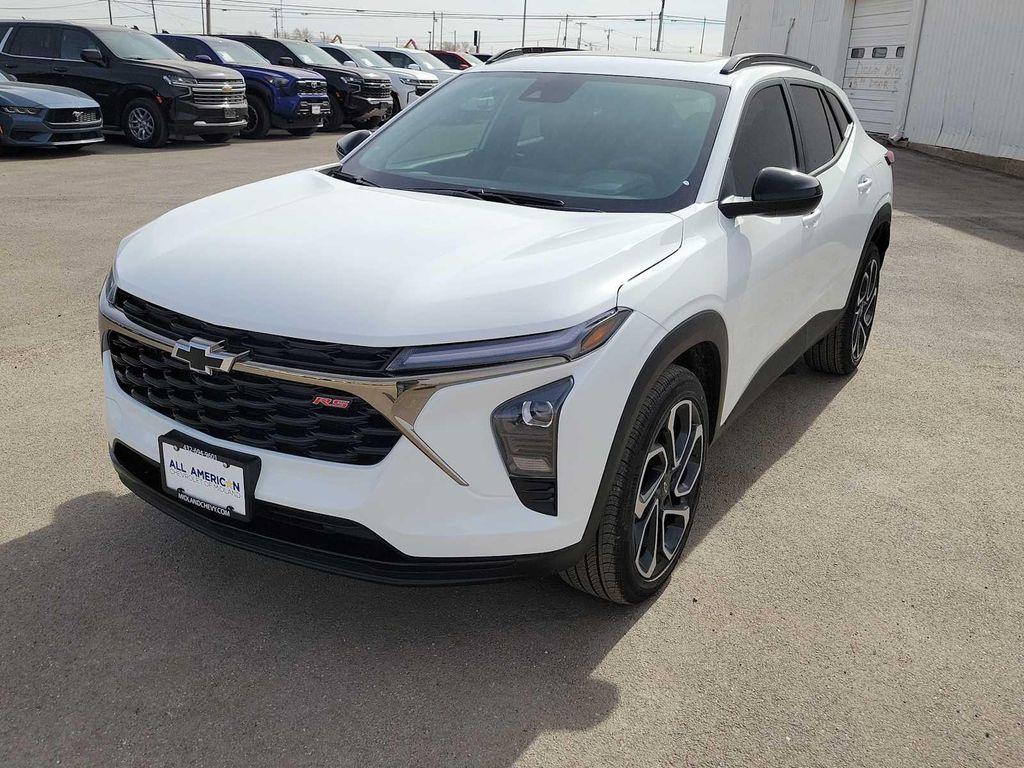 new 2026 Chevrolet Trax car, priced at $28,885