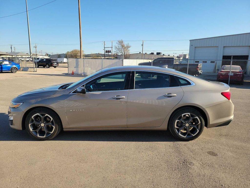 used 2023 Chevrolet Malibu car, priced at $19,500