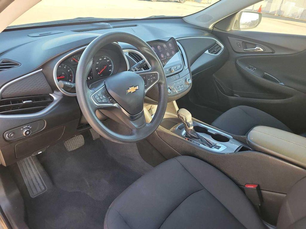 used 2023 Chevrolet Malibu car, priced at $19,500