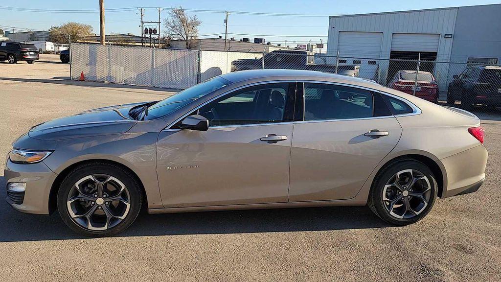used 2023 Chevrolet Malibu car, priced at $19,500