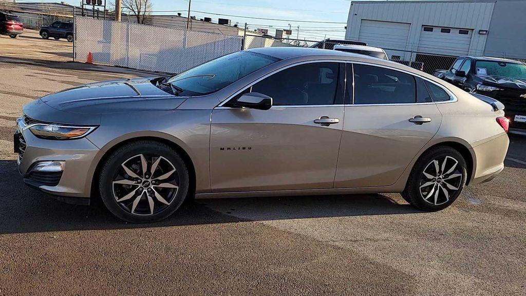used 2022 Chevrolet Malibu car, priced at $21,500