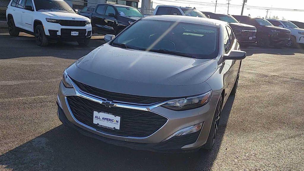 used 2022 Chevrolet Malibu car, priced at $21,500