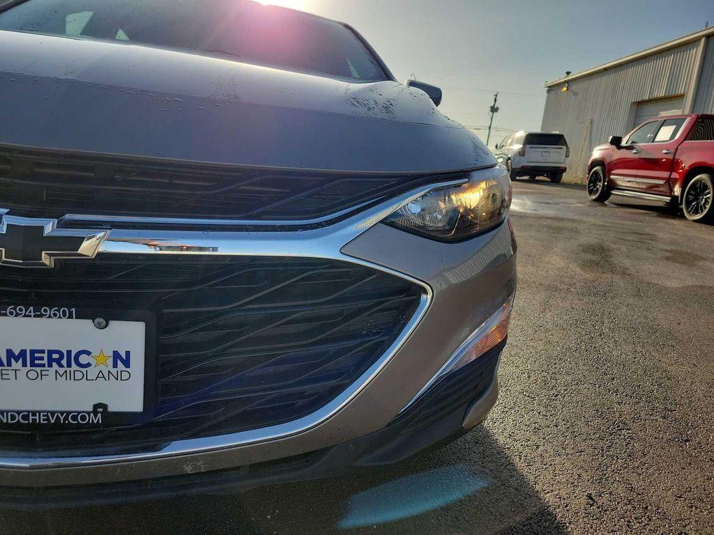 used 2022 Chevrolet Malibu car, priced at $21,500