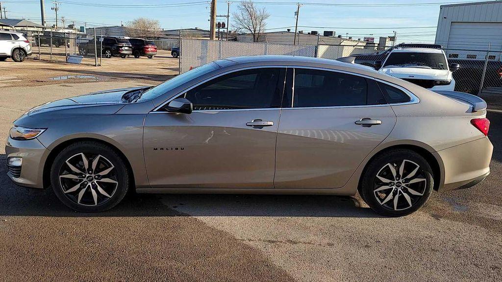 used 2022 Chevrolet Malibu car, priced at $21,500