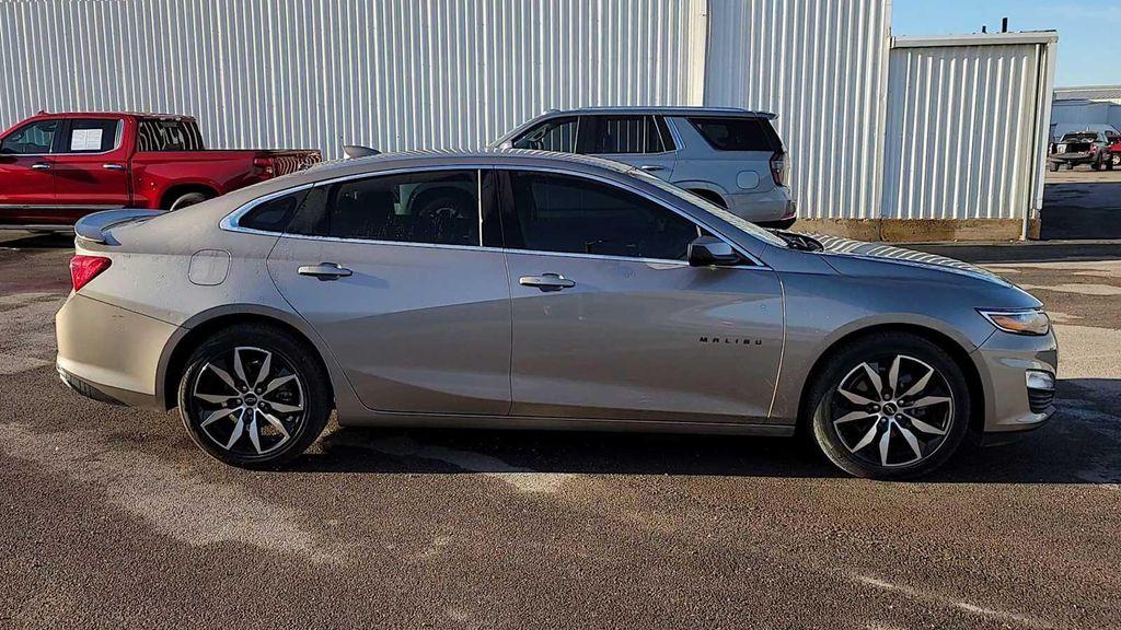 used 2022 Chevrolet Malibu car, priced at $21,500