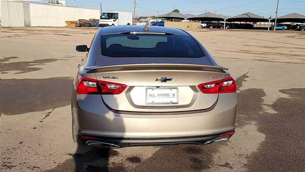 used 2022 Chevrolet Malibu car, priced at $21,500