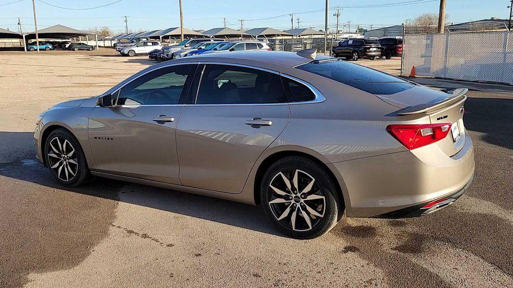 used 2022 Chevrolet Malibu car, priced at $21,500