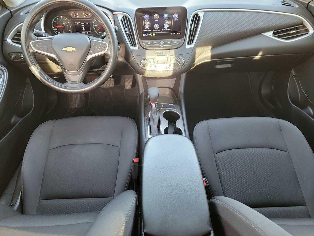 used 2022 Chevrolet Malibu car, priced at $21,500
