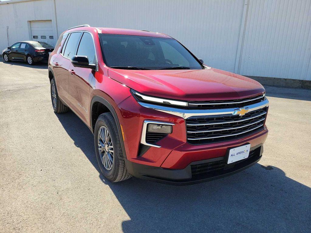 new 2026 Chevrolet Traverse car, priced at $44,515