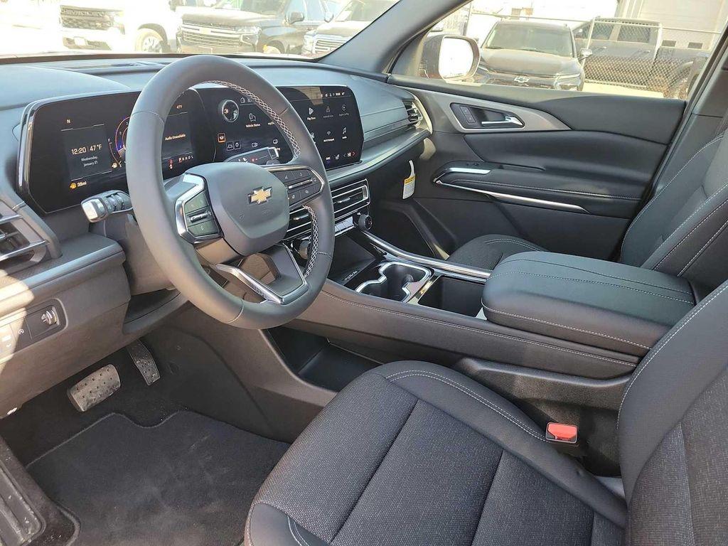 new 2026 Chevrolet Traverse car, priced at $44,515